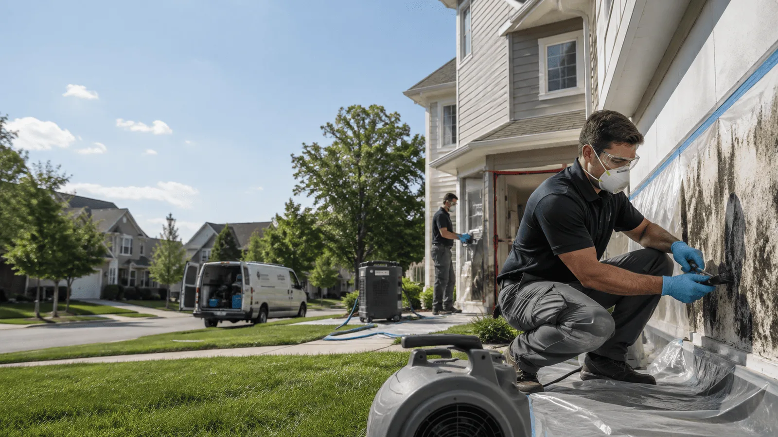 Mold Inspection company in Allentown, NJ