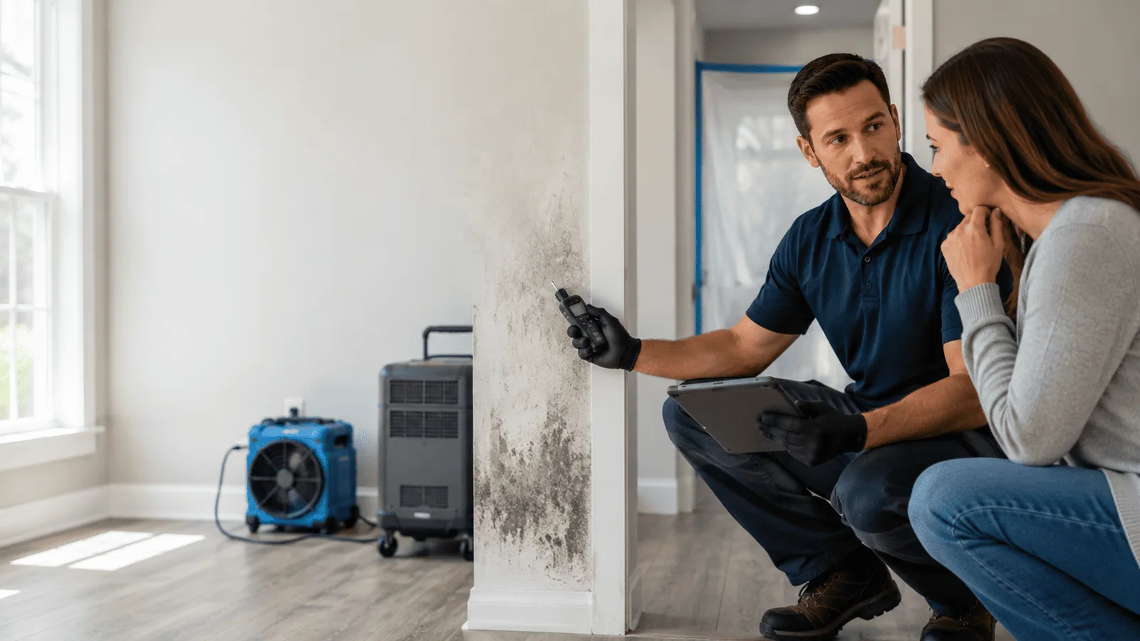 Mold Inspection Allentown, NJ FAQs