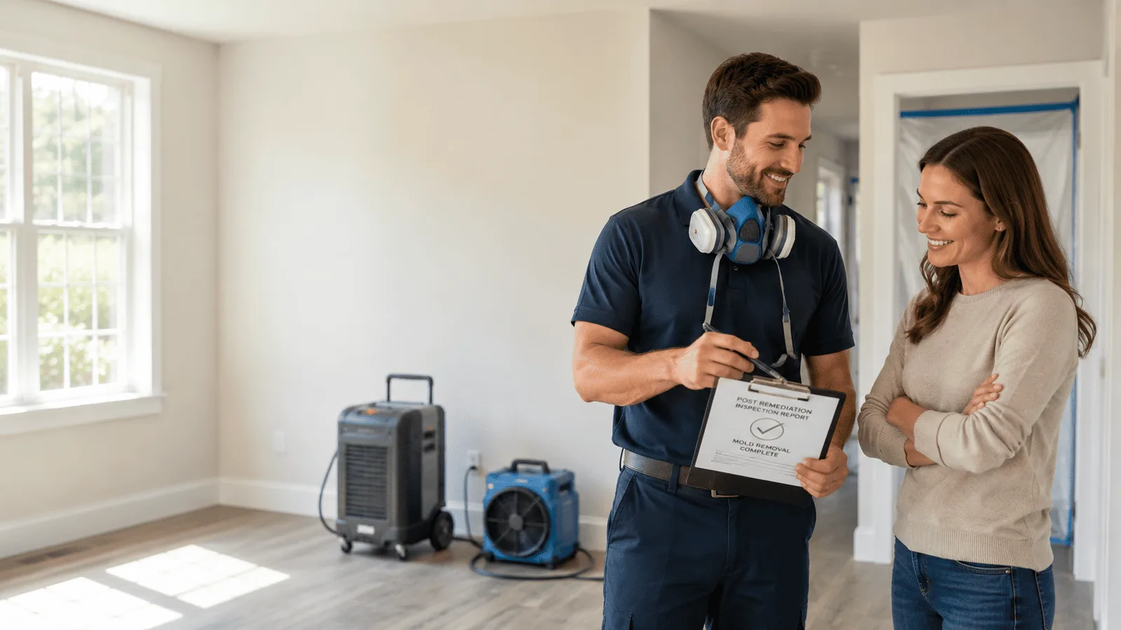Why choose Mold Inspection in Allentown, NJ